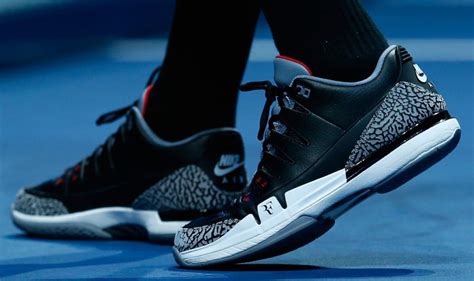 roger federer jordan shoes